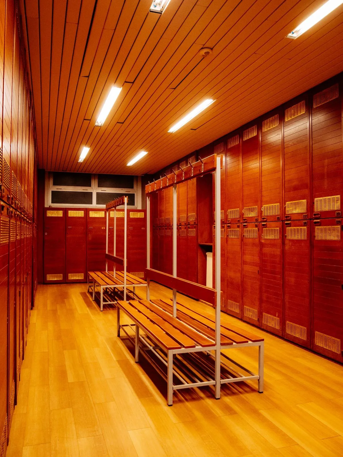 Vestiaires du Nice LTC