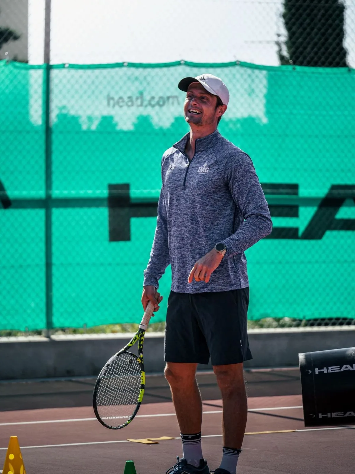 Enseignant de tennis - cours collectifs adultes Nice LTC