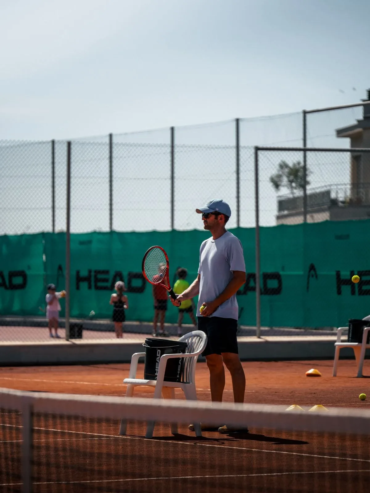 Enseignant de tennis Nice LTC - leçon individuelle