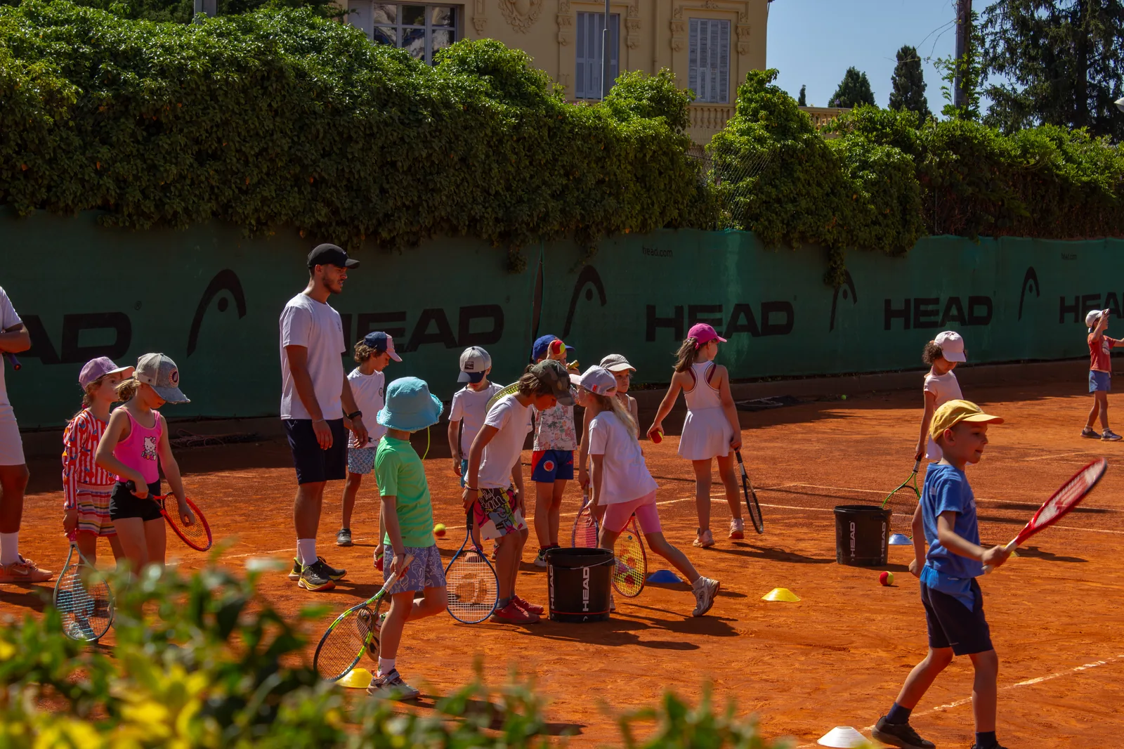 Kid's Club - multisports au Nice LTC