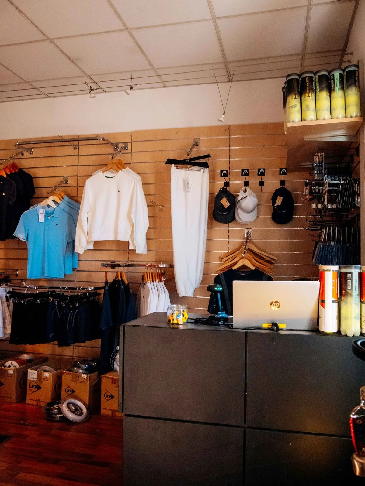 Pro Shop Nice LTC — textiles et accessoires