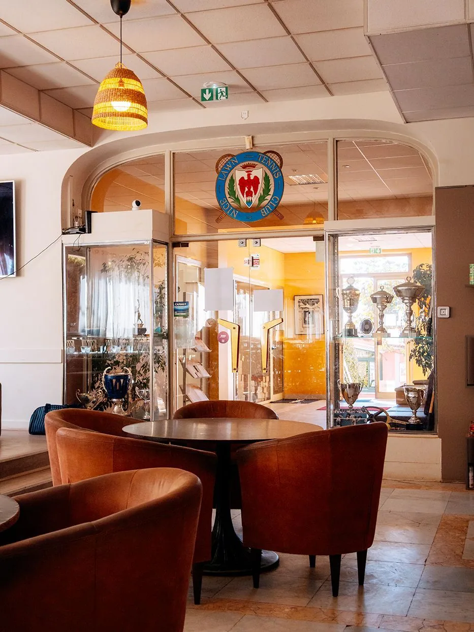 Salle du restaurant