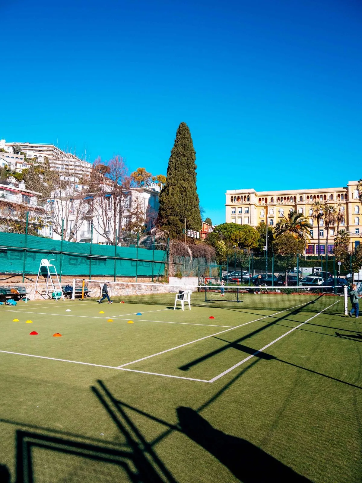 Stage tennis Nice LTC
