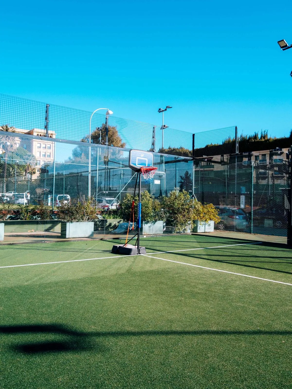 Stage tennis entraînement