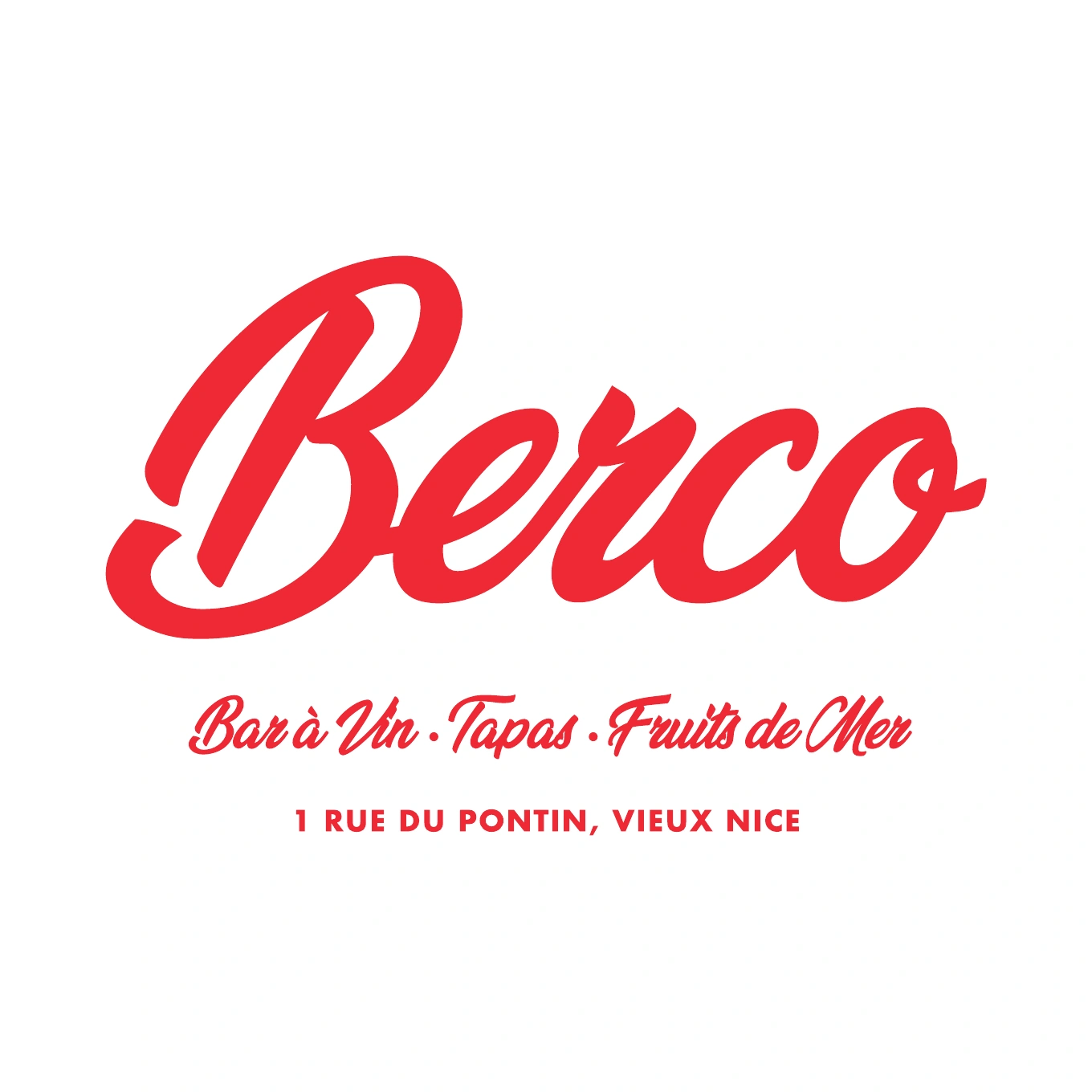 Berco — Bar à Vin, Tapas, Fruits de Mer, Vieux Nice
